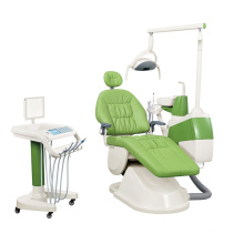 Foshan Dental Chair Unit Price with X-Ray Film Viewer